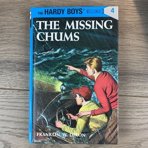 Hardy Boys Series Books - Matte Hardcover - 1, 3, 4, 5, 6, 8 (Lot of 6) - Picture 5 of 9